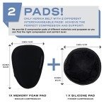 Umbilical Hernia Belt with Compression Pads