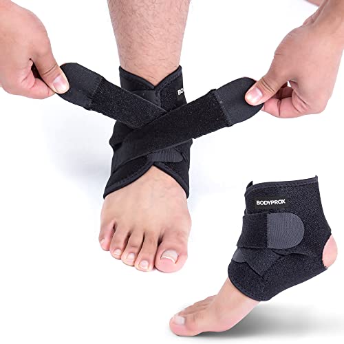 Breathable Neoprene Ankle Support Brace