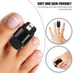 Adjustable Toe Splints for Injury Recovery - 2 Pack