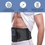 Umbilical Hernia Belt with Compression Pads