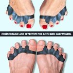 Toe Separators for Foot Pain Relief and Mobility