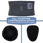 Umbilical Hernia Belt with Compression Pads