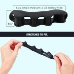 Toe Separators for Foot Pain Relief and Mobility