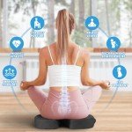 TushGuard Memory Foam Seat Cushion for Pain Relief