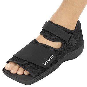 Vive Lightweight Medical Walking Boot for Recovery