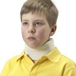 Kidsline Soft Foam Cervical Collar for Ages 10-12