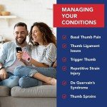 Thumb Brace for Arthritis Relief - One Size Pink