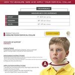 Kidsline Soft Foam Cervical Collar for Ages 10-12