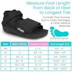Vive Lightweight Medical Walking Boot for Recovery