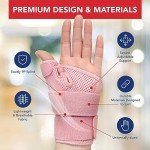 Thumb Brace for Arthritis Relief - One Size Pink