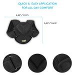 Adjustable Breathable Clavicle Bandage for Better Posture