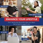 Thumb Brace for Arthritis Relief - One Size Pink