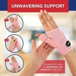 Thumb Brace for Arthritis Relief - One Size Pink