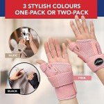Thumb Brace for Arthritis Relief - One Size Pink