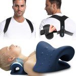 Adjustable Neck Stretcher and Posture Corrector