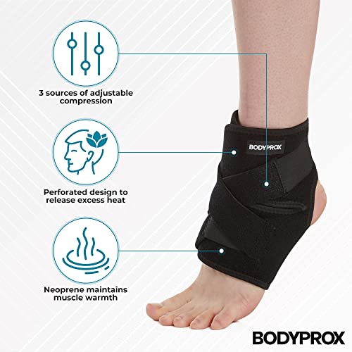 Breathable Neoprene Ankle Support Brace