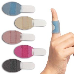 5-Piece Finger Splint Support Brace Kit