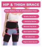 Hip Compression Sleeve for Thigh and Groin Support