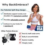 BackEmbrace Adjustable Posture Corrector for All