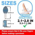 5-Piece Finger Splint Support Brace Kit