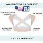 BackEmbrace Adjustable Posture Corrector for All