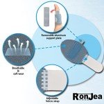 5-Piece Finger Splint Support Brace Kit