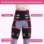 Hip Compression Sleeve for Thigh and Groin Support