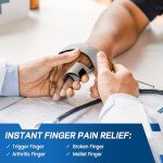 Adjustable Finger Brace for Arthritis and Injuries