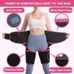 Hip Compression Sleeve for Thigh and Groin Support