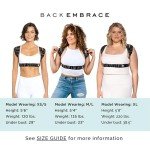 BackEmbrace Adjustable Posture Corrector for All