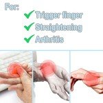 5-Piece Finger Splint Support Brace Kit