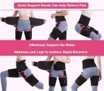 Hip Compression Sleeve for Thigh and Groin Support