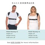 BackEmbrace Adjustable Posture Corrector for All
