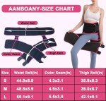 Hip Compression Sleeve for Thigh and Groin Support