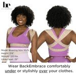 BackEmbrace Adjustable Posture Corrector for All