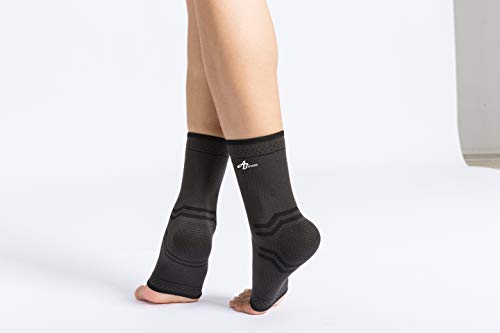 Foot Sleeve with Compression Wrap for Support