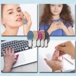 5-Piece Finger Splint Support Brace Kit