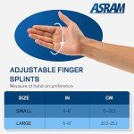 Adjustable Finger Brace for Arthritis and Injuries