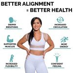 BackEmbrace Adjustable Posture Corrector for All