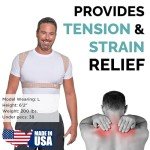 BackEmbrace Adjustable Posture Corrector for All