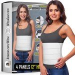 BLITZU 12" Abdominal Binder for Recovery and Support
