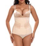 Moolida Post-Surgery Abdominal Support Belly Band