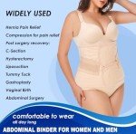 Moolida Post-Surgery Abdominal Support Belly Band