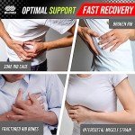 BLITZU 12" Abdominal Binder for Recovery and Support