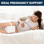 Knee Pillow for Side Sleepers - Memory Foam Support