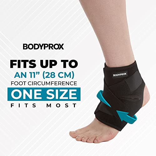 Breathable Neoprene Ankle Support Brace