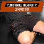 Breathable Thigh Brace for Muscle Support and Recovery