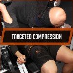 Breathable Thigh Brace for Muscle Support and Recovery