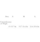 YIKANGHENG High Elastic Thigh Compression Sleeve