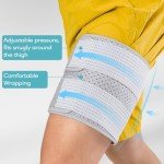 Adjustable Thigh & Hamstring Compression Sleeve